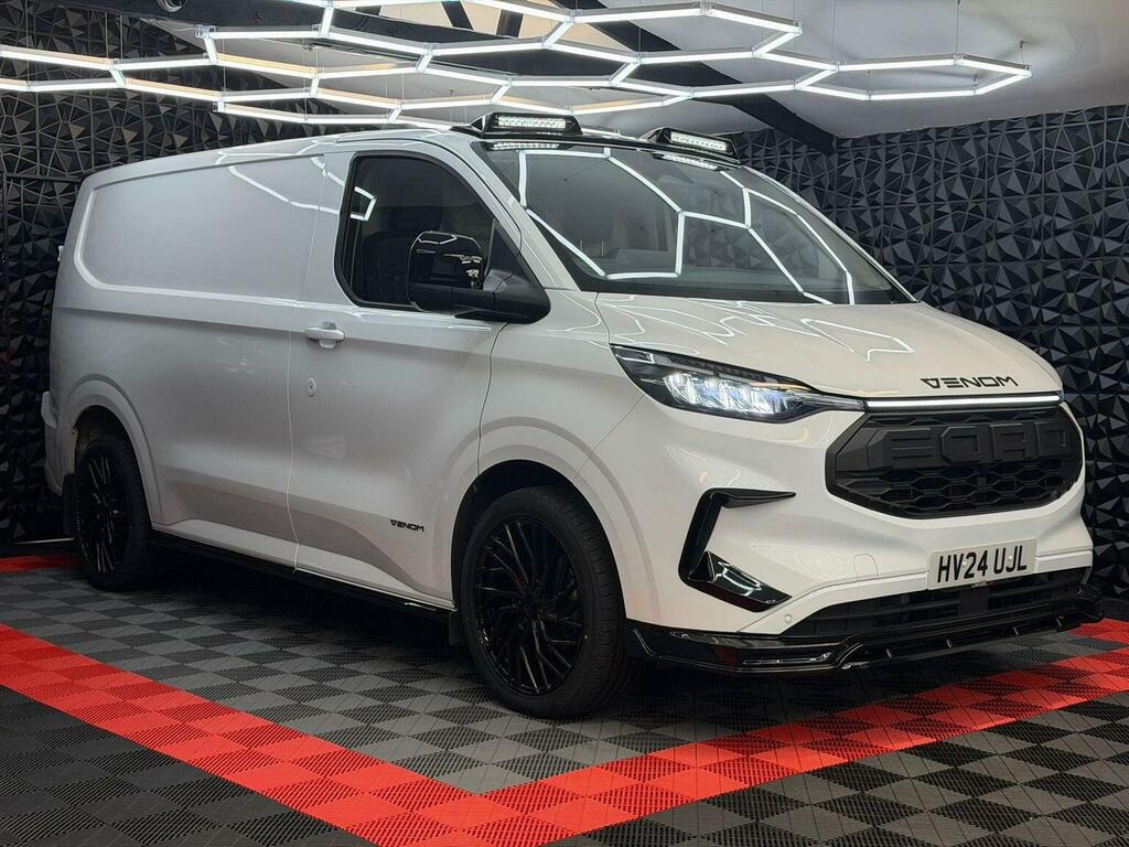 Ford Transit Custom 2.0 280 Ecoblue Limited L1 H1 Euro 6 Ss White