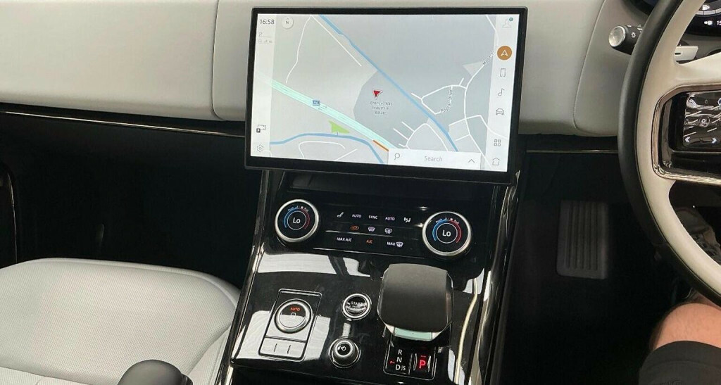 Land Rover Range Rover Sport 3.0 P400 Mhev Dynamic Se 4Wd Euro 6 Ss White #4