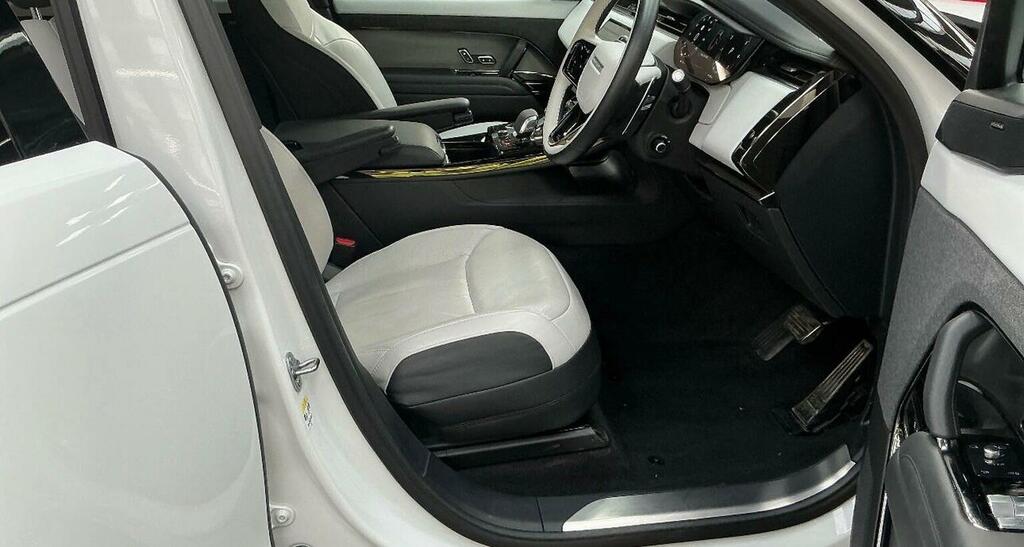 Land Rover Range Rover Sport 3.0 P400 Mhev Dynamic Se 4Wd Euro 6 Ss White