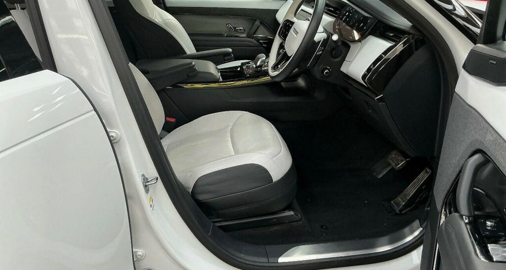 Land Rover Range Rover Sport 3.0 P400 Mhev Dynamic Se 4Wd Euro 6 Ss White #3
