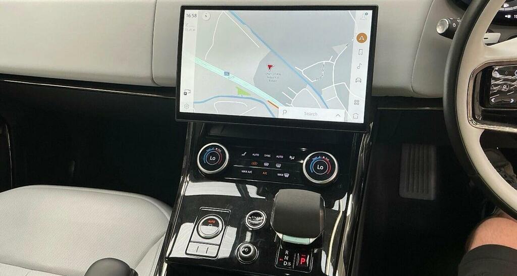 Land Rover Range Rover Sport 3.0 P400 Mhev Dynamic Se 4Wd Euro 6 Ss White #2