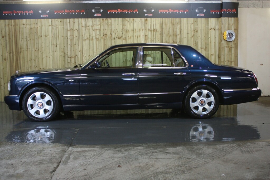 Bentley Arnage 6.8 Red Label Blue #6
