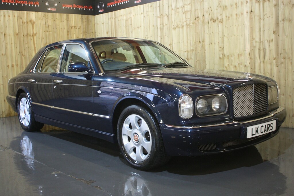 Bentley Arnage 6.8 Red Label Blue