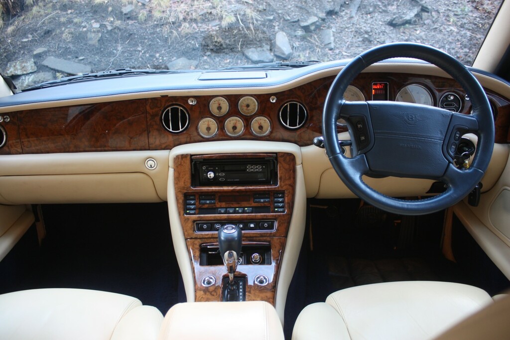 Bentley Arnage 6.8 Red Label Blue #2