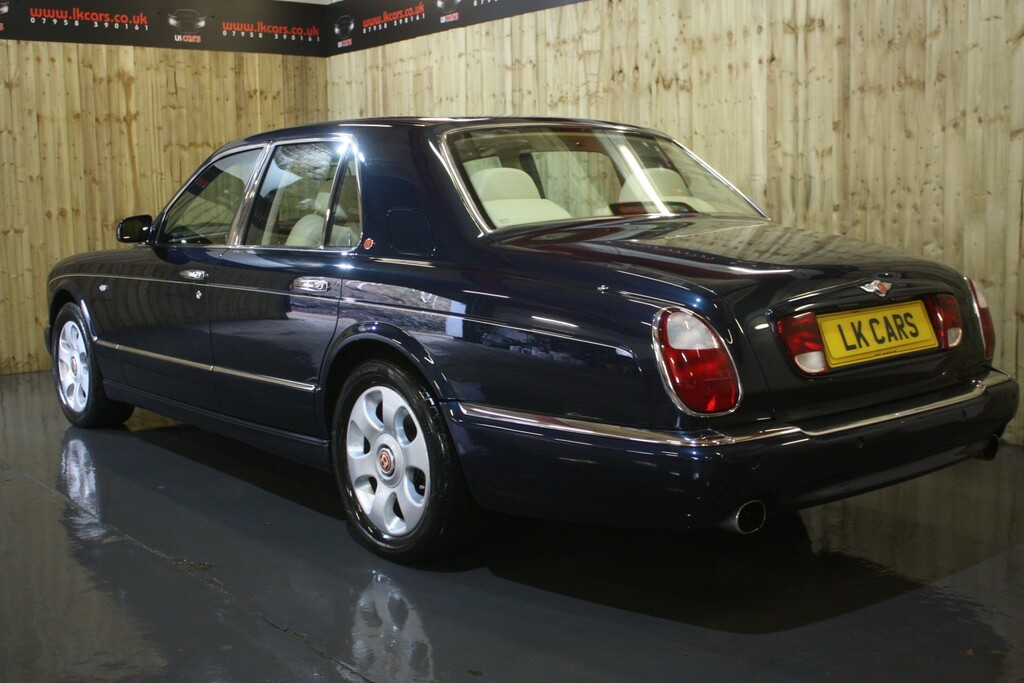 Bentley Arnage 6.8 Red Label Blue #4