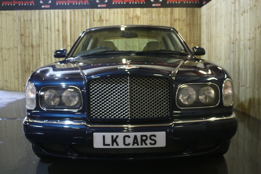 Bentley Arnage 6.8 Red Label Blue #3