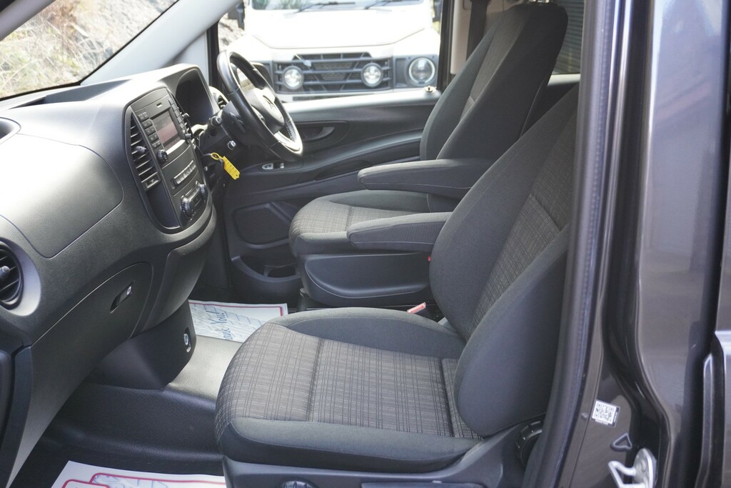 Mercedes-Benz Vito Camper Van Low Silver #13