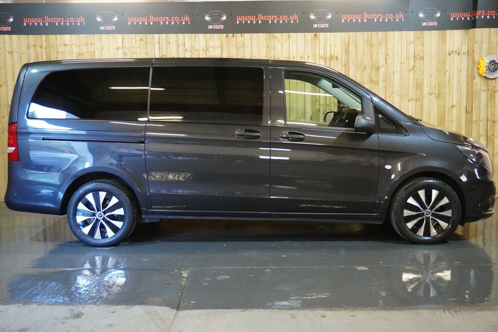 Mercedes-Benz Vito 2.0 114 Cdi Pro Grey #6