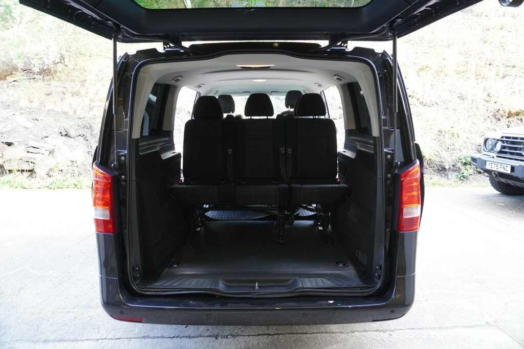 Mercedes-Benz Vito Camper Van Low Silver #18