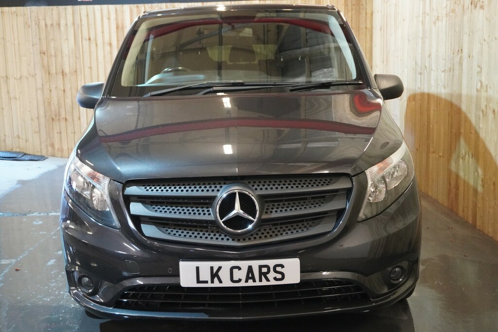 Mercedes-Benz Vito 2.0 114 Cdi Pro Grey #3