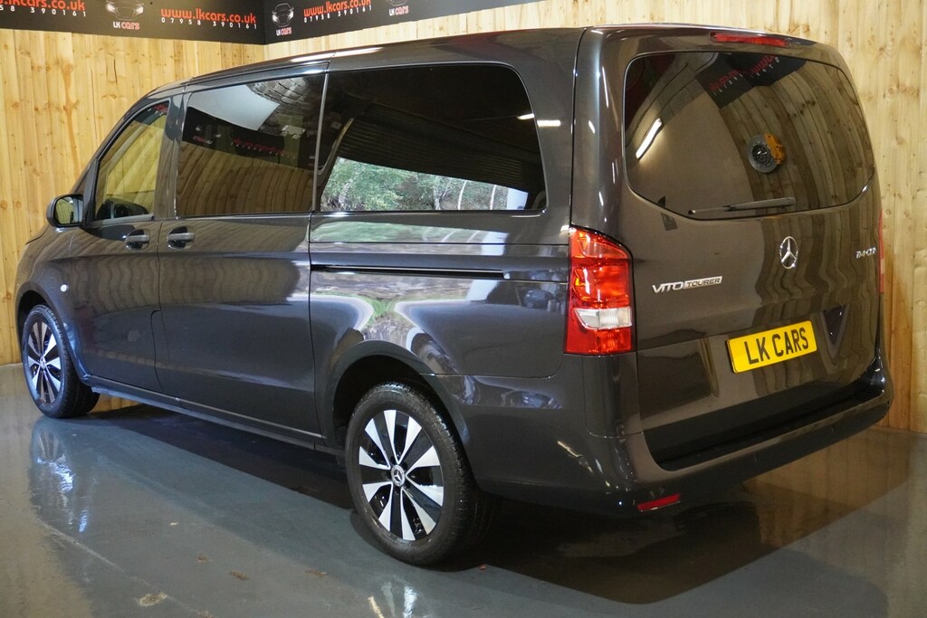 Mercedes-Benz Vito 2.0 114 Cdi Pro Grey #4
