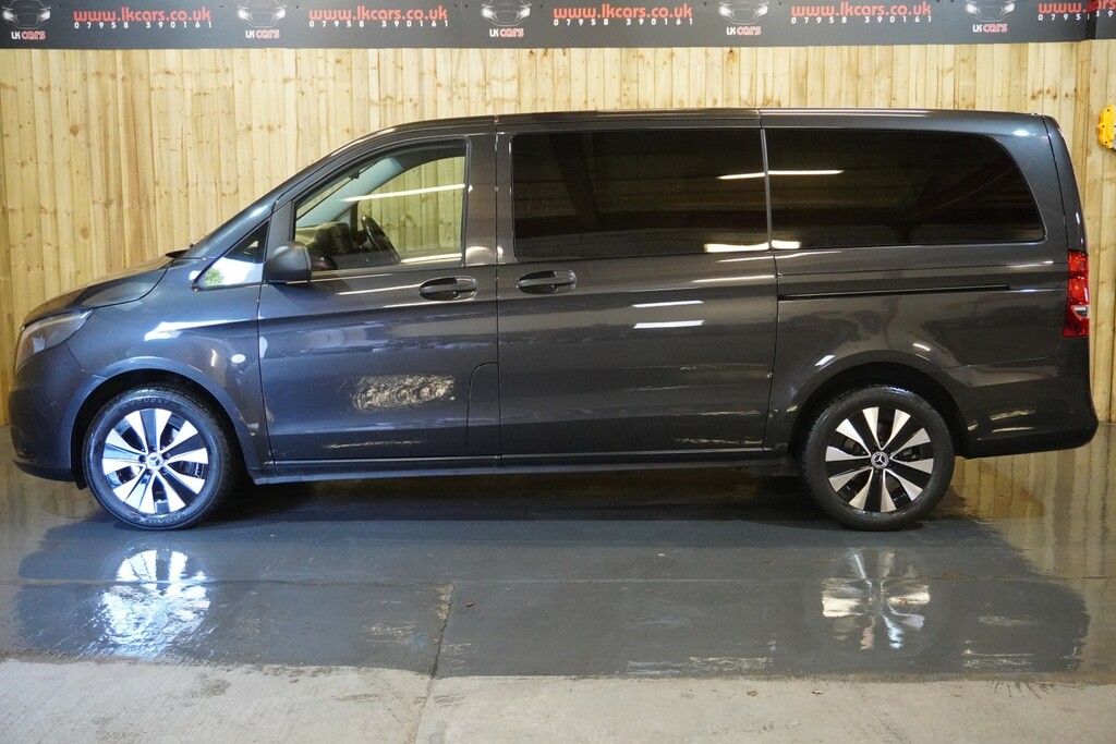 Mercedes-Benz Vito Camper Van Low Silver #7