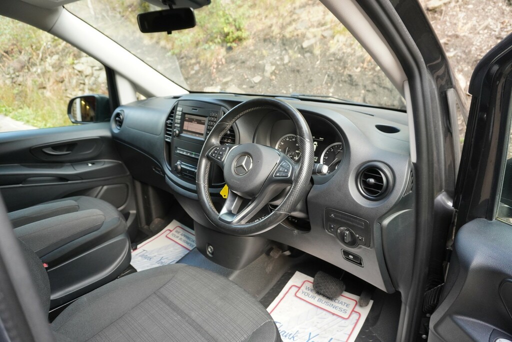 Mercedes-Benz Vito Camper Van Low Silver #10