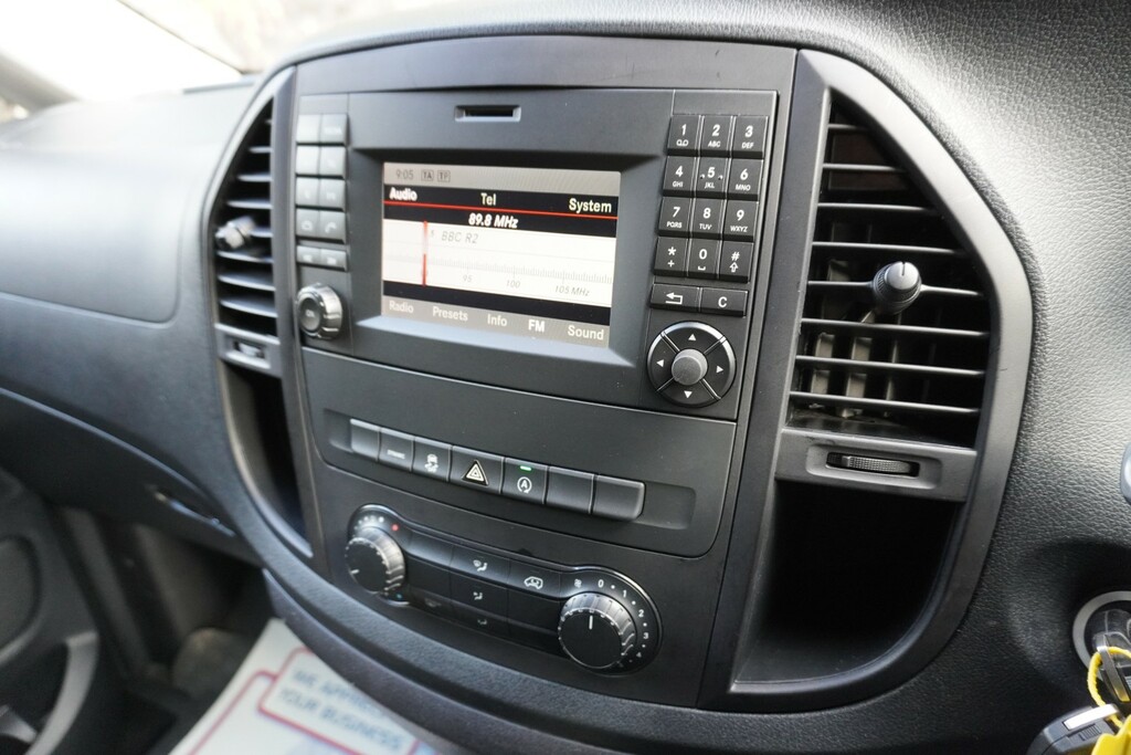 Mercedes-Benz Vito Camper Van Low Silver #22