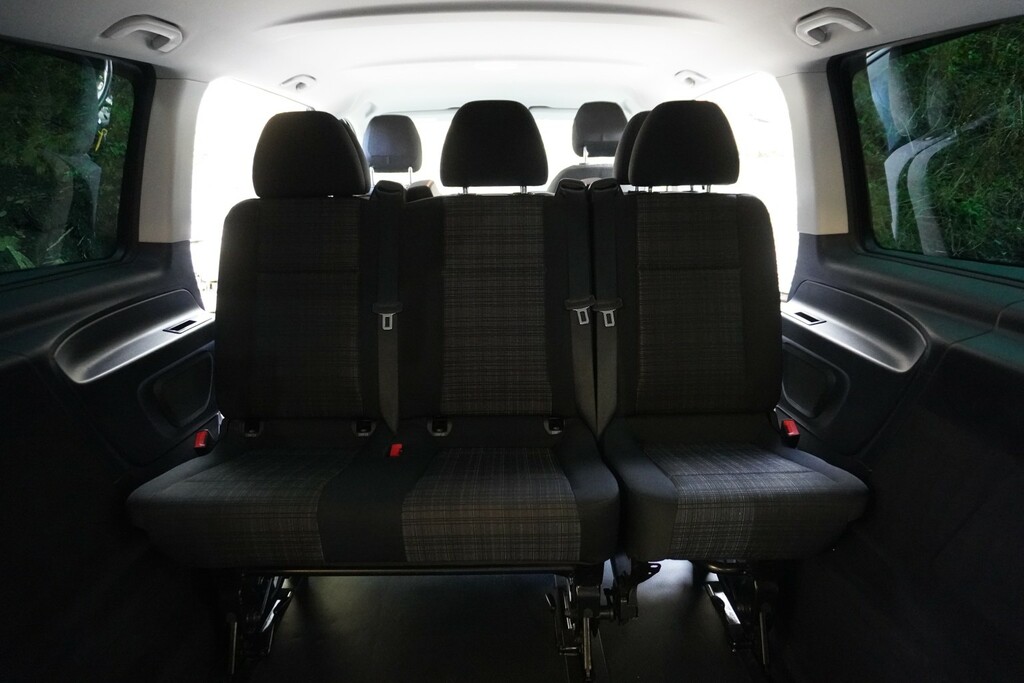 Mercedes-Benz Vito Camper Van Low Silver #17