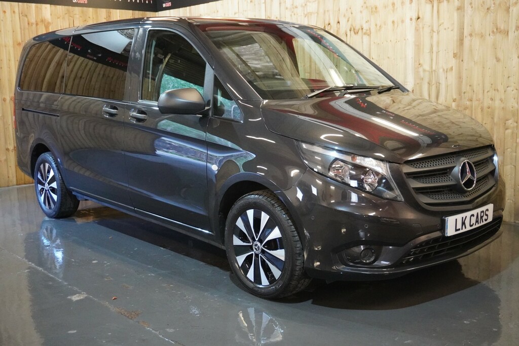 Mercedes-Benz Vito 2.0 114 Cdi Pro Grey