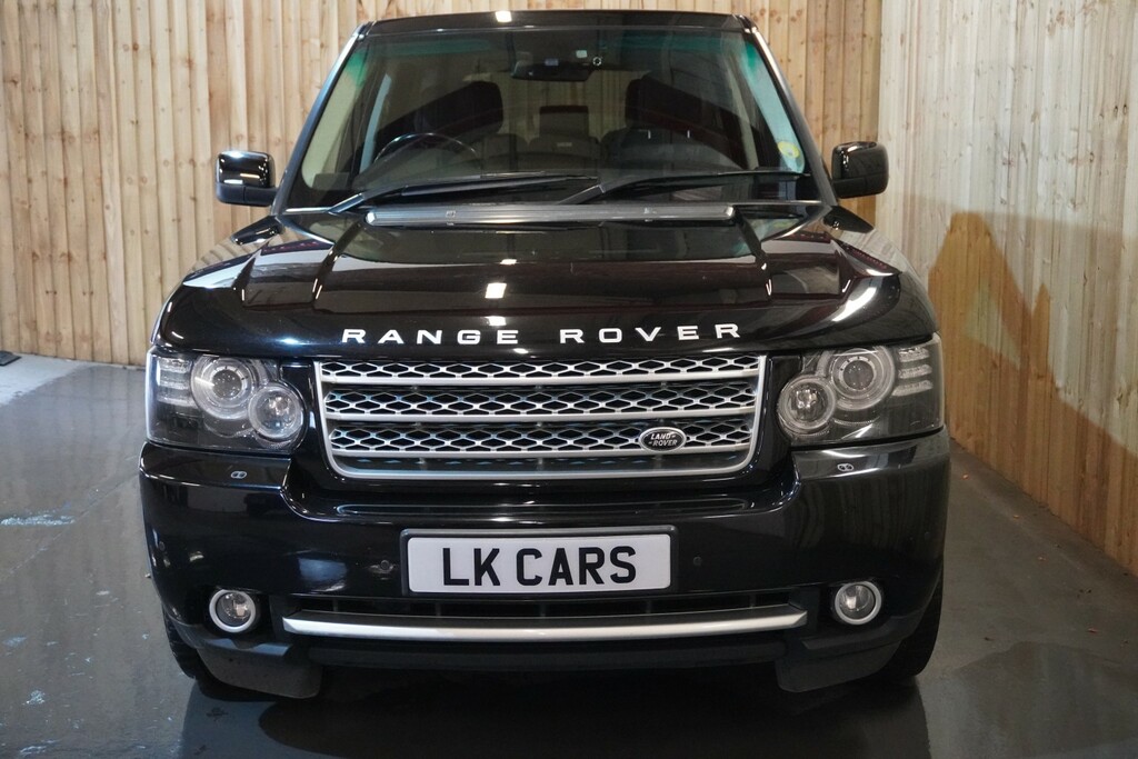 Land Rover Range Rover 4.4 Td V8 Westminster Black #3