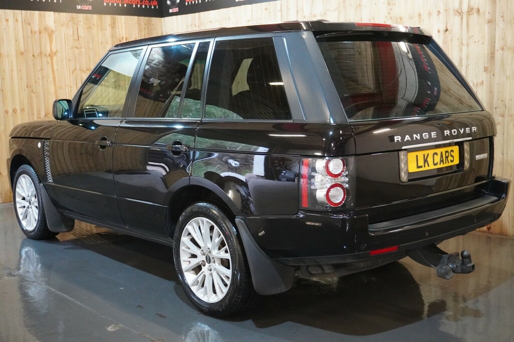 Land Rover Range Rover 4.4 Td V8 Westminster Black #4