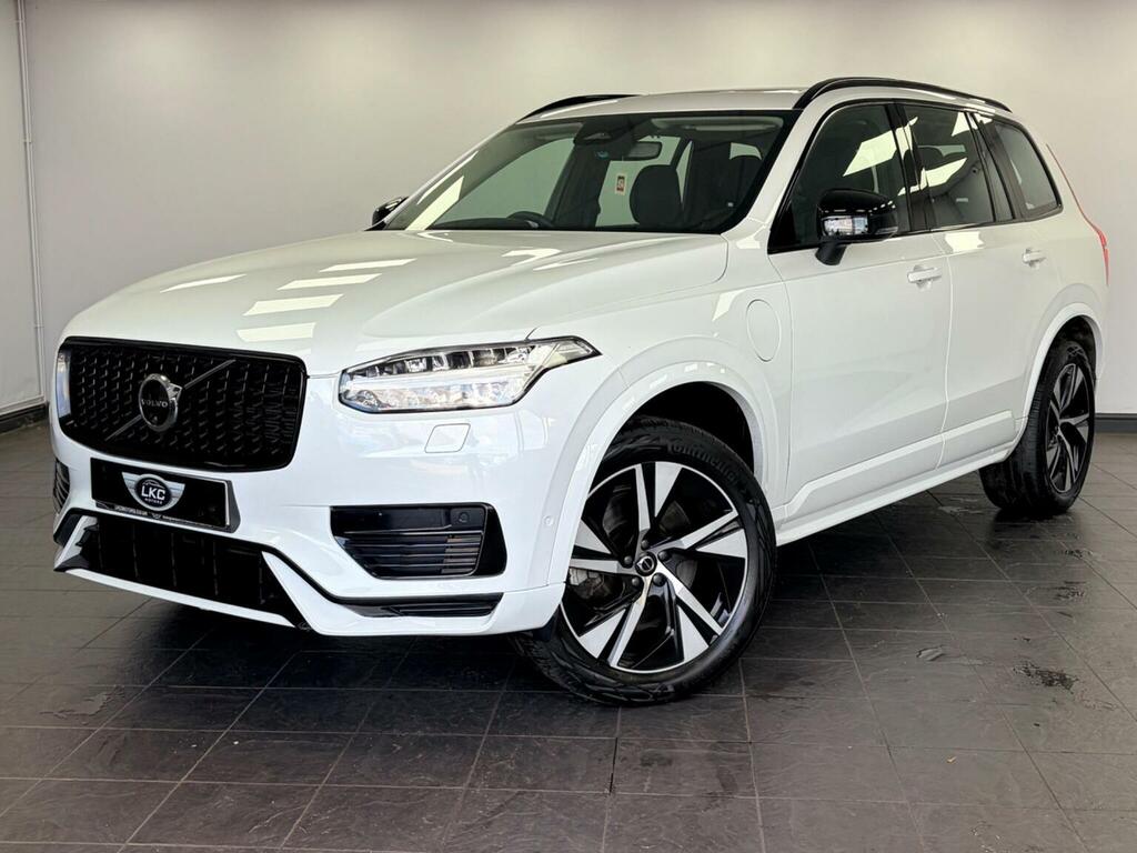 Volvo XC90 Suv 2.0H T8 Recharge 18.8Kwh Plus 4Wd Euro 6 White
