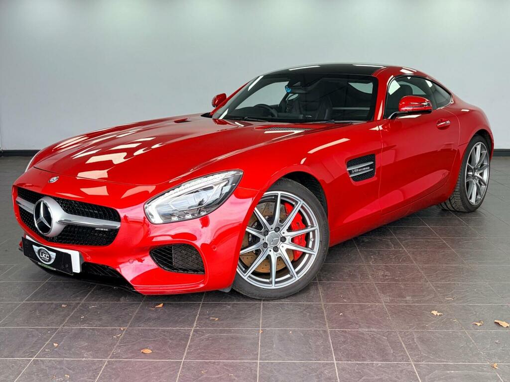 Mercedes-Benz AMG GT Coupe 4.0 V8 Biturbo S Premium Spds Dct Euro 6 Red