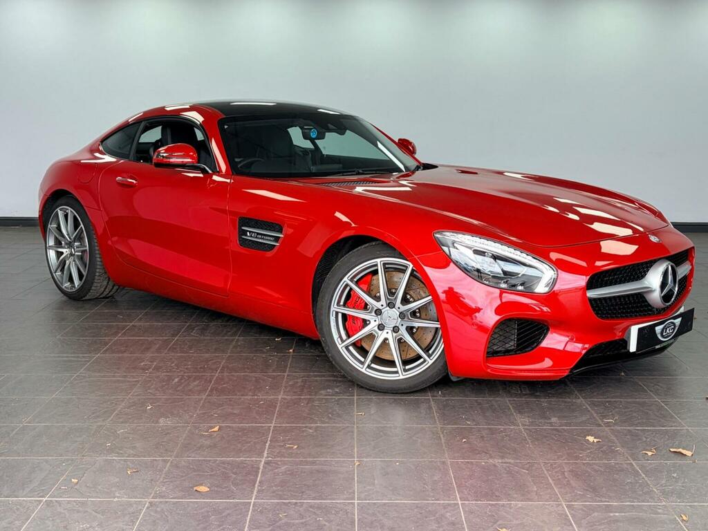 Mercedes-Benz AMG GT Coupe 4.0 V8 Biturbo S Premium Spds Dct Euro 6 Red #2
