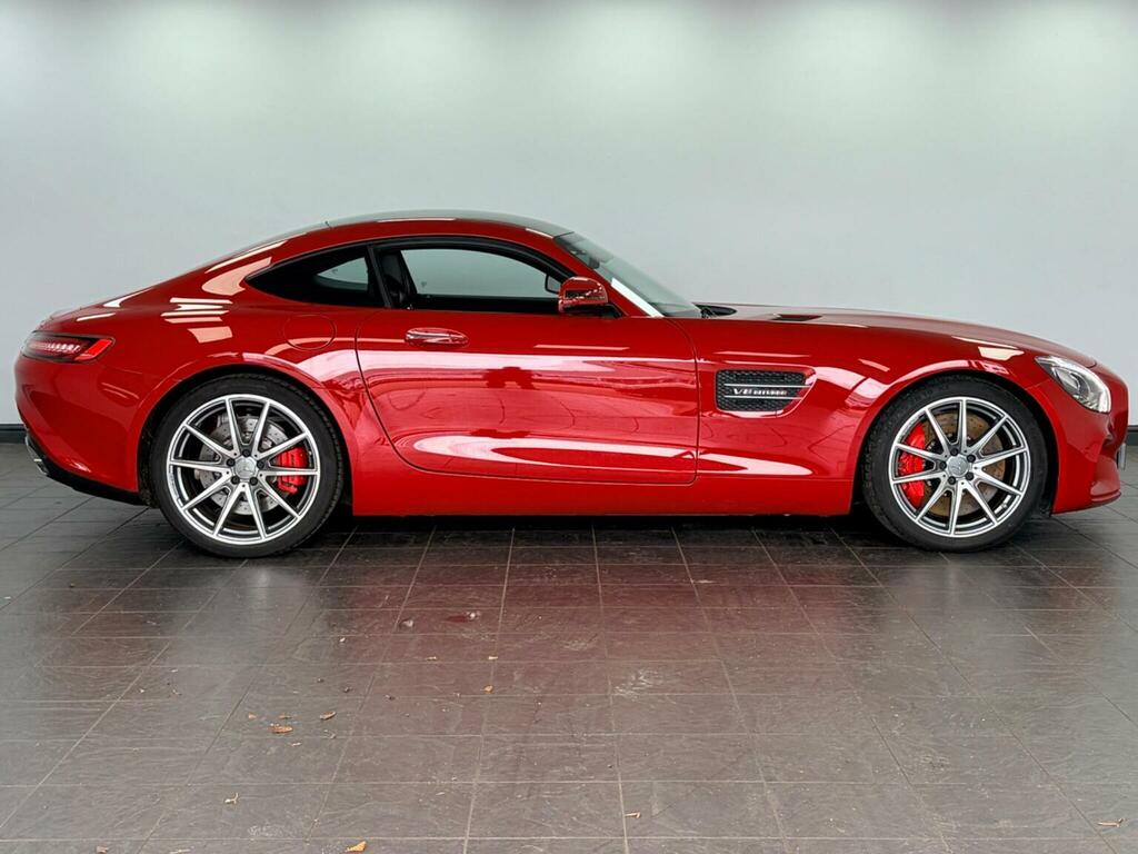 Mercedes-Benz AMG GT Coupe 4.0 V8 Biturbo S Premium Spds Dct Euro 6 Red #6
