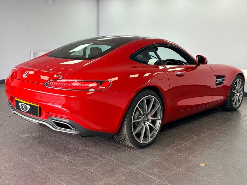 Mercedes-Benz AMG GT Coupe 4.0 V8 Biturbo S Premium Spds Dct Euro 6 Red #4