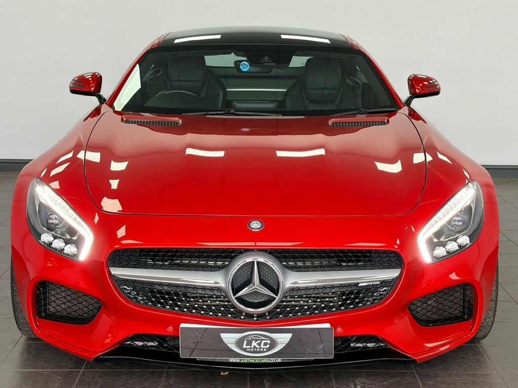 Mercedes-Benz AMG GT Coupe 4.0 V8 Biturbo S Premium Spds Dct Euro 6 Red #3