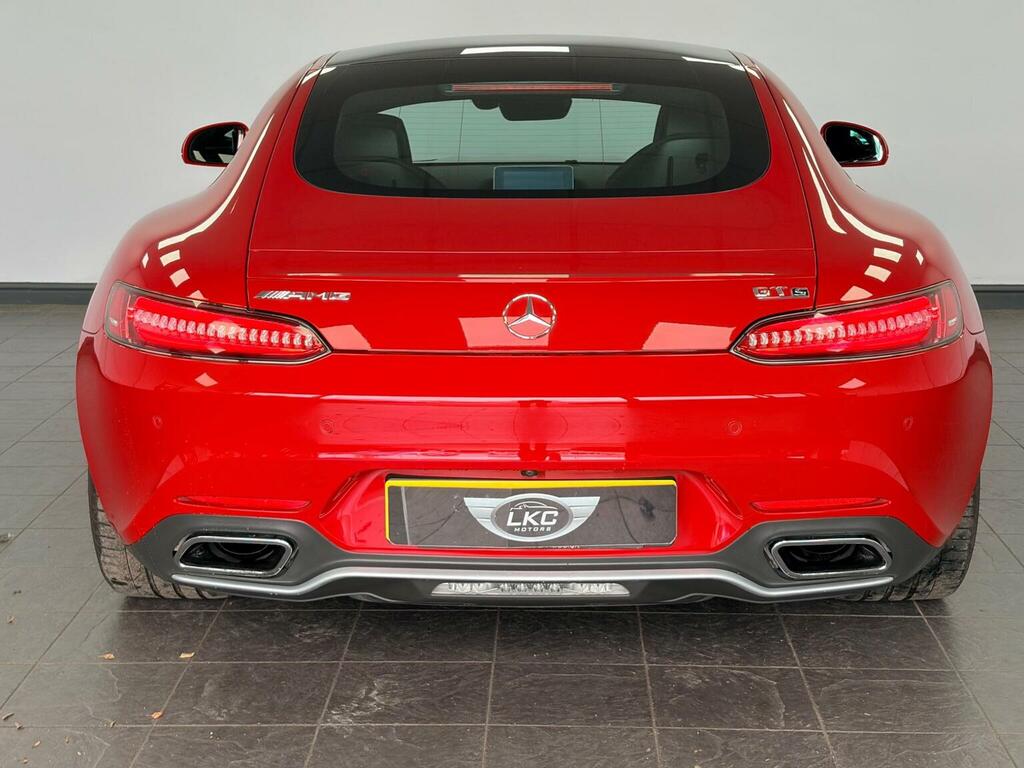 Mercedes-Benz AMG GT Coupe 4.0 V8 Biturbo S Premium Spds Dct Euro 6 Red #5