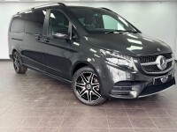 Mercedes-Benz V Class Mpv Silver #75