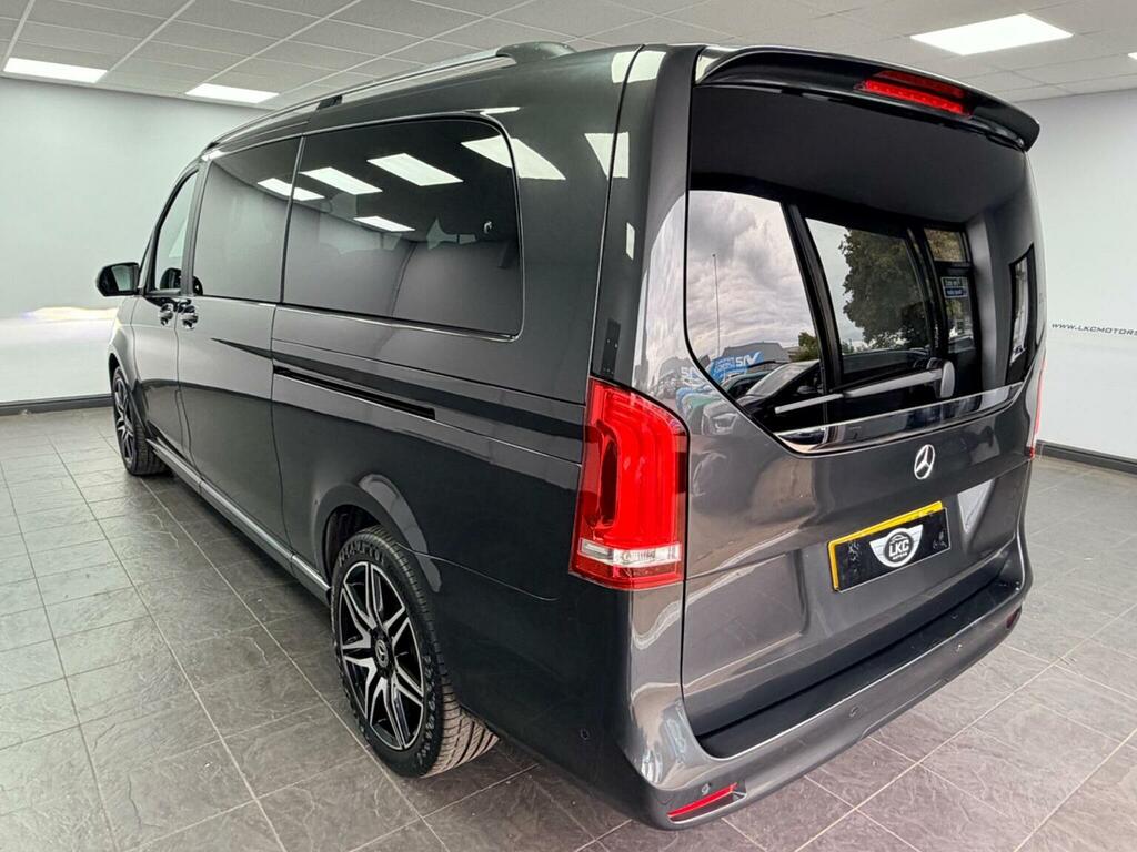 Mercedes-Benz V Class Mpv Silver #10