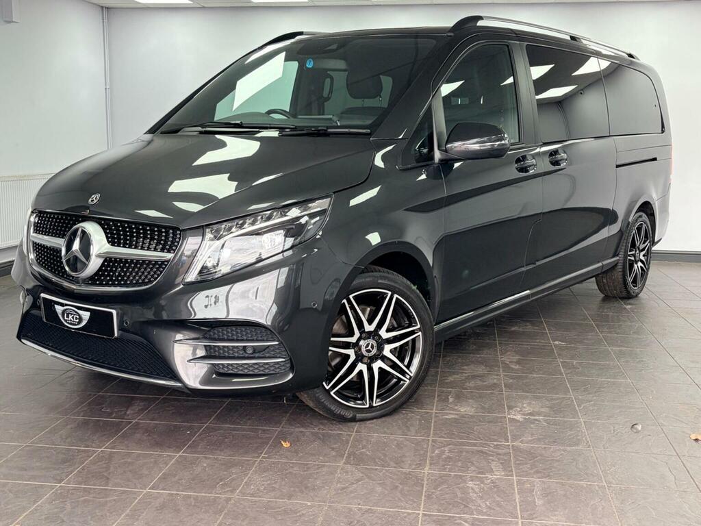 Mercedes-Benz V Class 2.0 V220d Amg Line G-tronic Euro 6 Ss Xlwb Grey