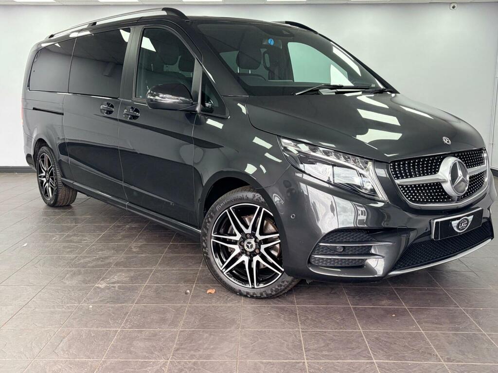 Mercedes-Benz V Class 2.0 V220d Amg Line G-tronic Euro 6 Ss Xlwb Grey #2