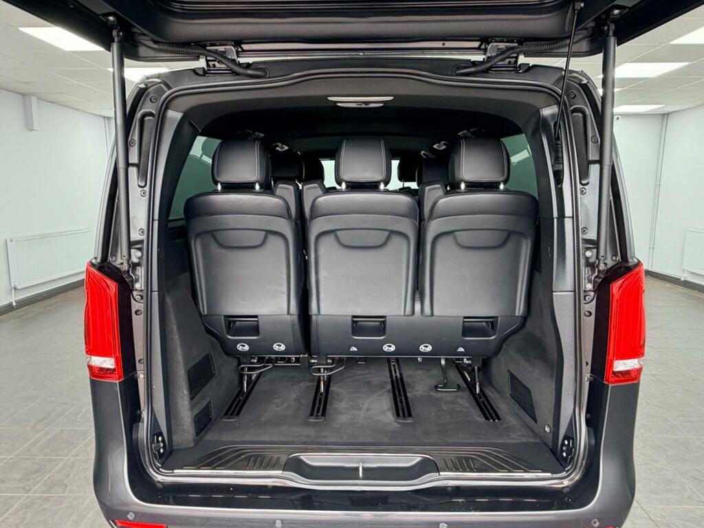 Mercedes-Benz V Class Mpv Silver #50