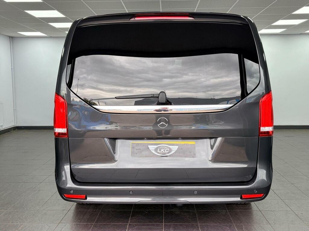 Mercedes-Benz V Class Mpv Silver #8