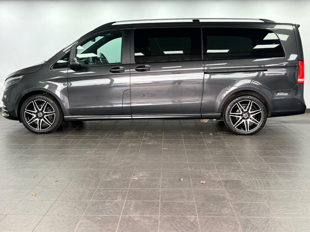 Mercedes-Benz V Class 2.0 V220d Amg Line G-tronic Euro 6 Ss Xlwb Grey #6