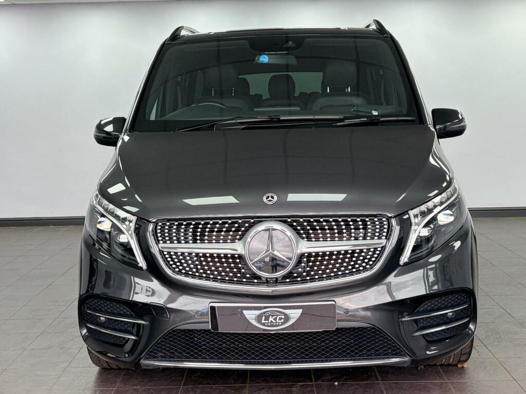 Mercedes-Benz V Class 2.0 V220d Amg Line G-tronic Euro 6 Ss Xlwb Grey #3