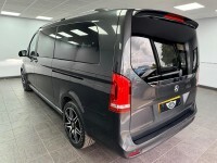 Mercedes-Benz V Class Mpv Silver #77
