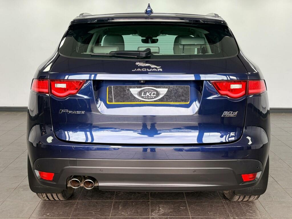 Jaguar F-Pace 2.0 D180 Portfolio Awd Euro 6 Ss Blue #5