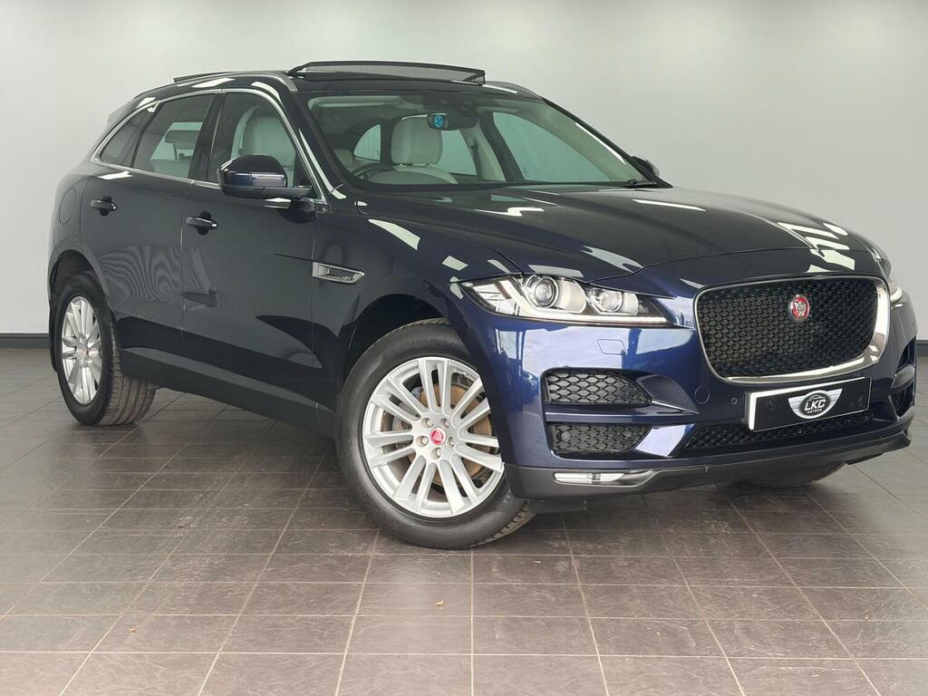 Jaguar F-Pace 2.0 D180 Portfolio Awd Euro 6 Ss Blue #2