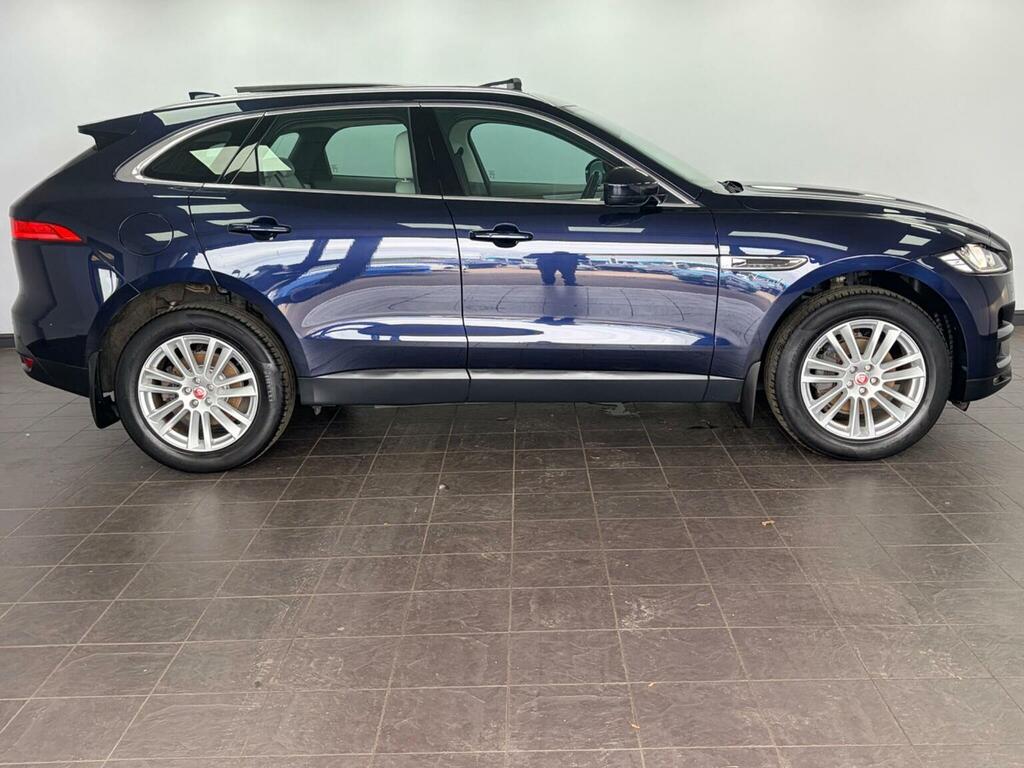 Jaguar F-Pace 2.0 D180 Portfolio Awd Euro 6 Ss Blue #6