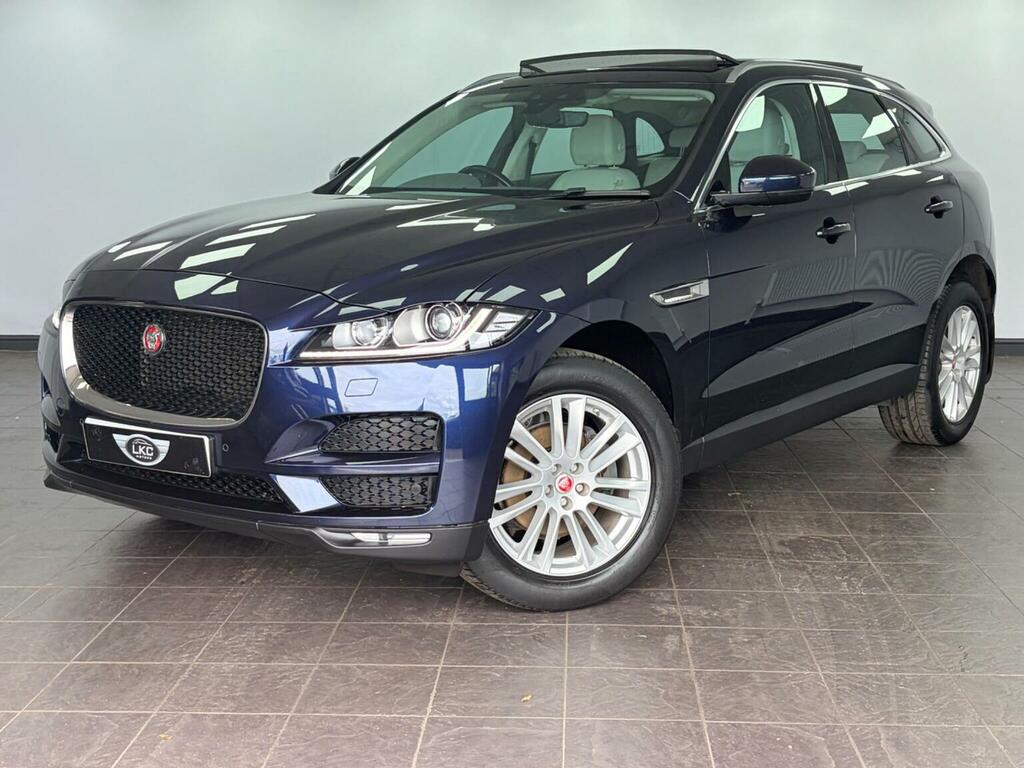 Jaguar F-Pace 2.0 D180 Portfolio Awd Euro 6 Ss Blue