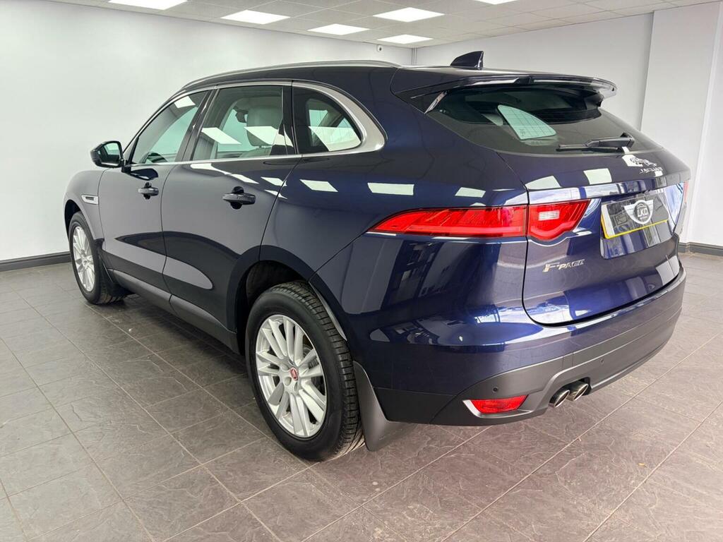 Jaguar F-Pace 2.0 D180 Portfolio Awd Euro 6 Ss Blue #4
