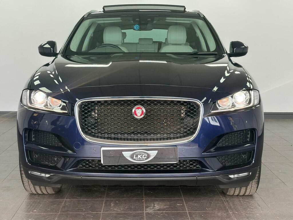Jaguar F-Pace 2.0 D180 Portfolio Awd Euro 6 Ss Blue #3