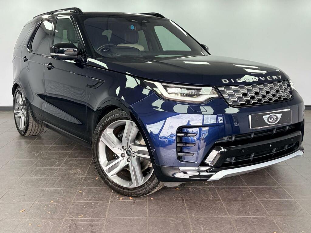 Land Rover Discovery 3.0 P360 Mhev Metropolitan Edition 4Wd Euro 6 Blue #2