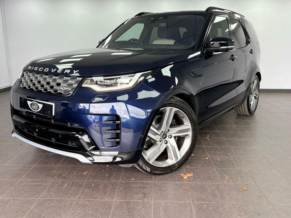 Land Rover Discovery 3.0 P360 Mhev Metropolitan Edition 4Wd Euro 6 Blue