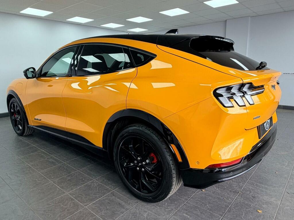Ford Mustang Mach-E Suv Extended Range 91Kwh Awd 202424 Orange #4