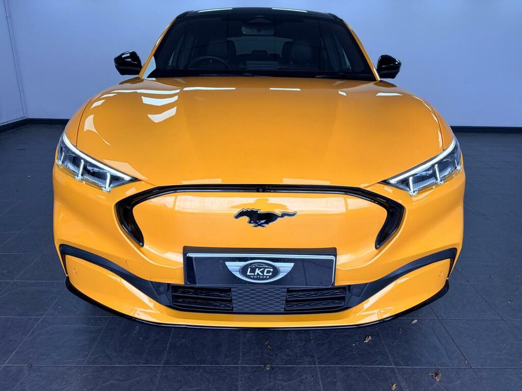 Ford Mustang Mach-E Suv Extended Range 91Kwh Awd 202424 Orange #3
