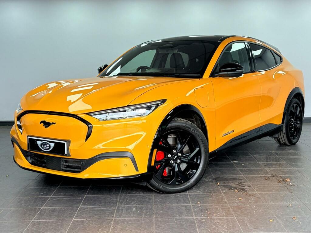 Ford Mustang Mach-E Suv Extended Range 91Kwh Awd 202424 Orange