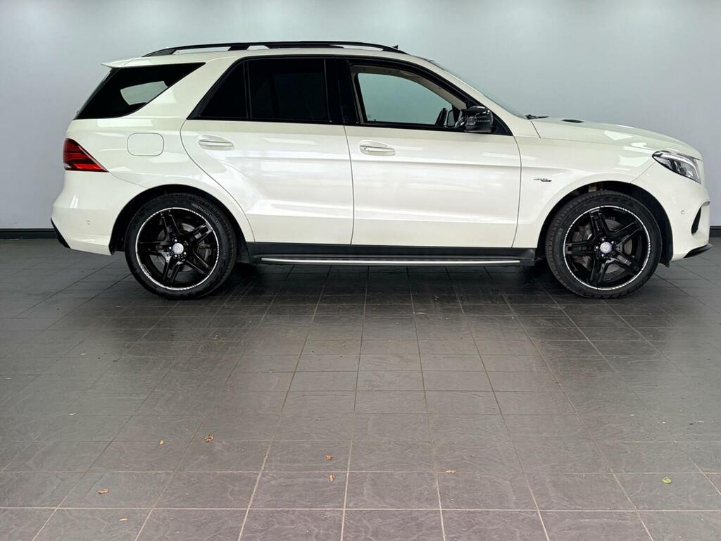 Mercedes-Benz GLE Class 3.0 Gle450 V6 Amg Premium Plus G-tronic 4Matic E White #6